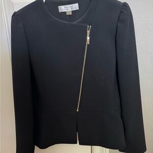 Black Tahari Arthur S. Levine Suit Blazer
Skirt Set Sz 6